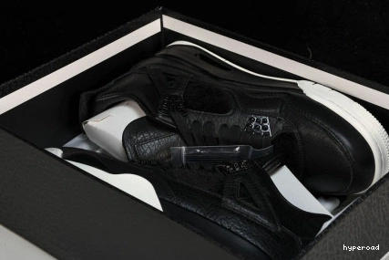 Hyperoad Jordan Retro 4 Hair Pony Black 0905